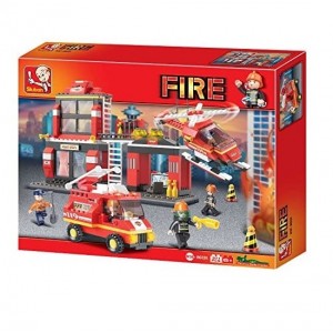 Sluban FIRE ALARM 371PCS